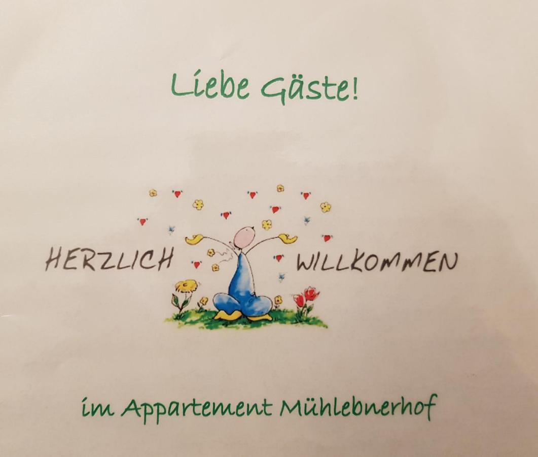 Appartement Mühlebnerhof Ramsau am Dachstein Exterior foto