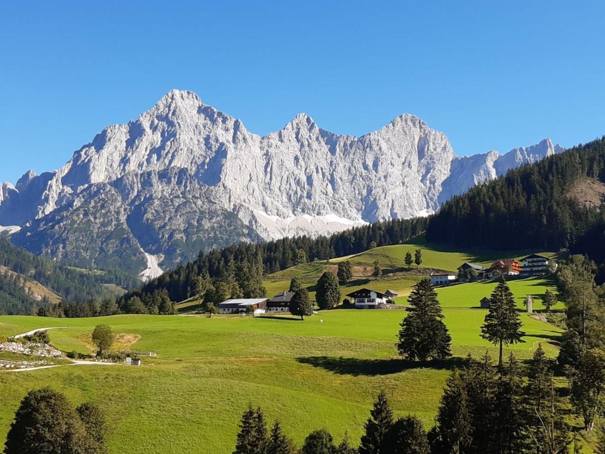 Appartement Mühlebnerhof Ramsau am Dachstein Exterior foto