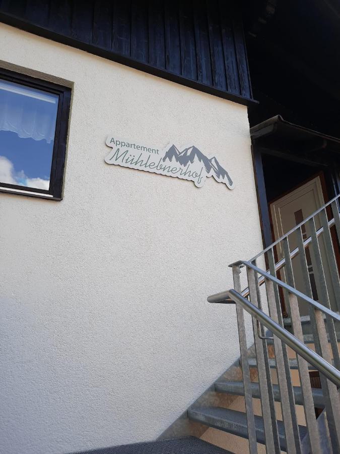 Appartement Mühlebnerhof Ramsau am Dachstein Exterior foto