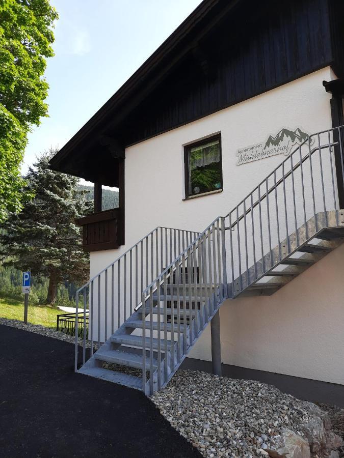 Appartement Mühlebnerhof Ramsau am Dachstein Exterior foto
