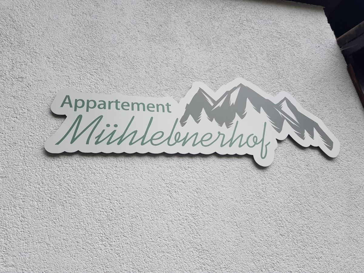 Appartement Mühlebnerhof Ramsau am Dachstein Exterior foto